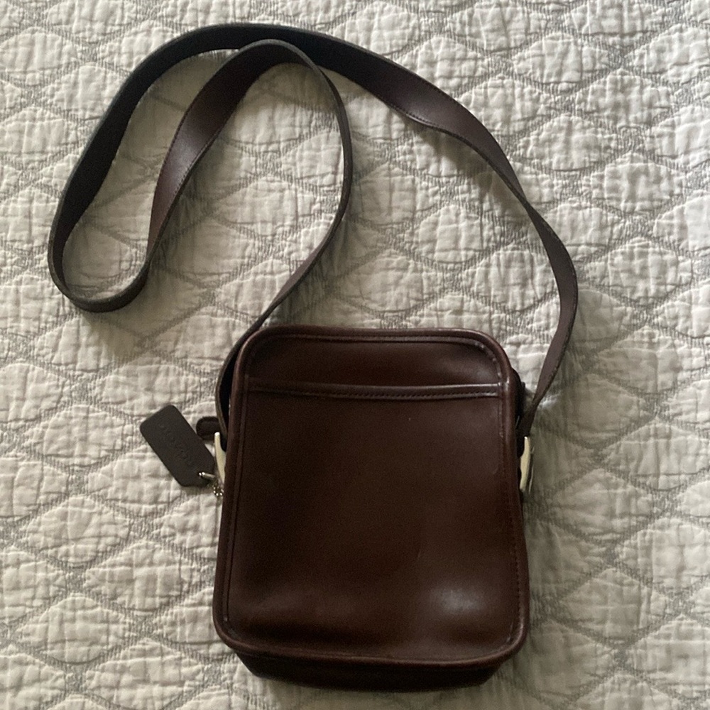 Coach camera bag